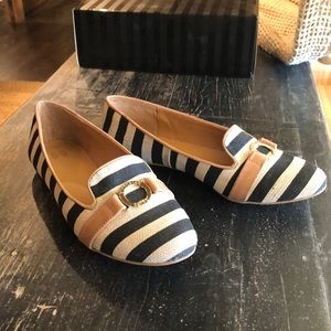 SOLD Victoria’s Secret Black Multi Espadrilles